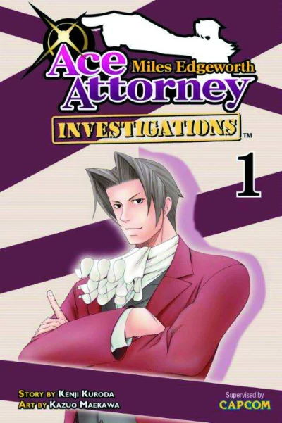 Miles Edgeworth: Ace Attorney - Investigations (2012) - Series 