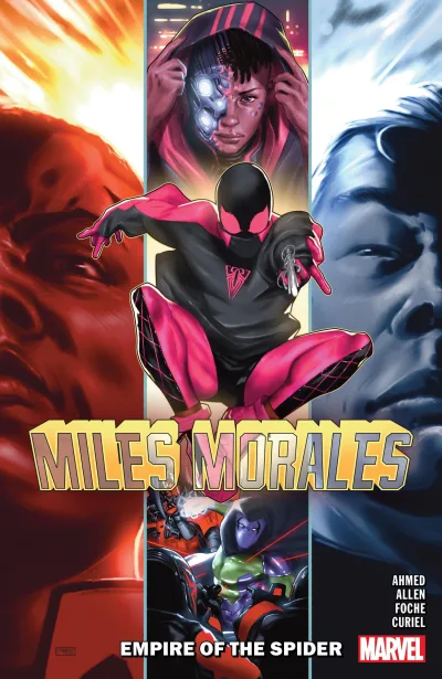 Miles Morales: Empire of the Spider (2022) - Series 