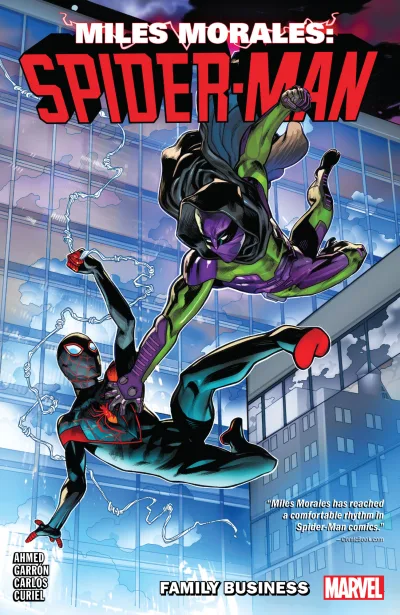 Miles Morales: Family Business (2020) - Series 