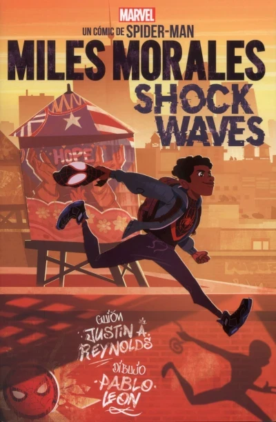Miles Morales: Shock Waves (2021) - Series 