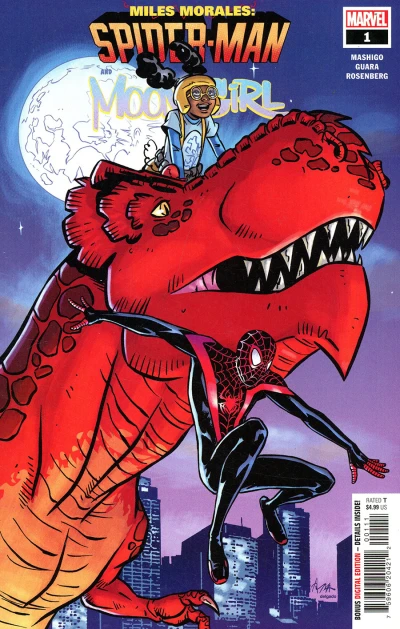 Miles Morales: Spider-Man and Moon Girl (2022) - Series 