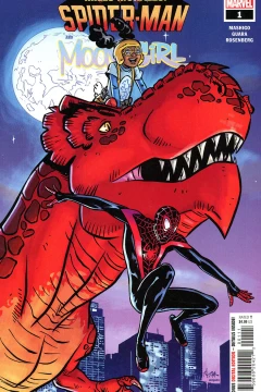 Miles Morales: Spider-Man and Moon Girl