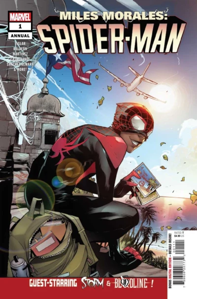Miles Morales: Spider-Man Annual (2024) - Series 2