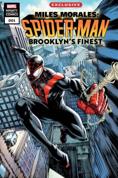 Miles Morales: Spider-Man - Brooklyn's Finest Infinity Comic