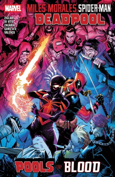Miles Morales: Spider-Man / Deadpool – Pools of Blood (Trade Paperback, 2025) - Series 