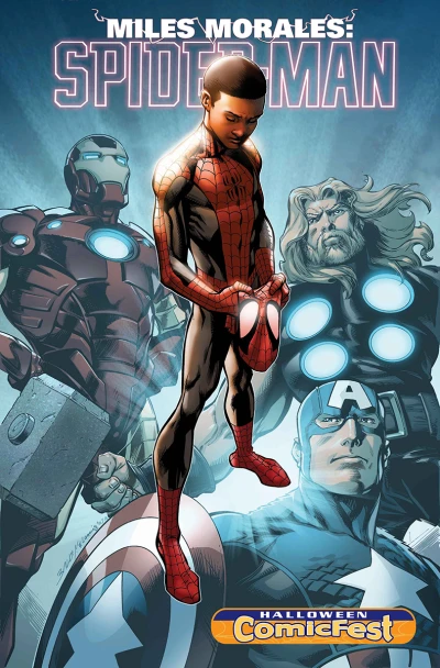 Miles Morales: Spider-Man: Halloween ComicFest (2019) - Series 