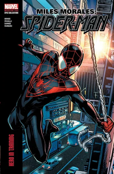 Miles Morales – Spider-Man Modern Era Epic Collection: Hero In Training (Trade Paperback, 2025) - Series 