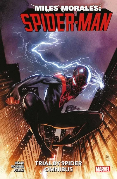 Miles Morales: Spider-Man: Trial By Spider Omnibus (Omnibus, 2024) - Series 