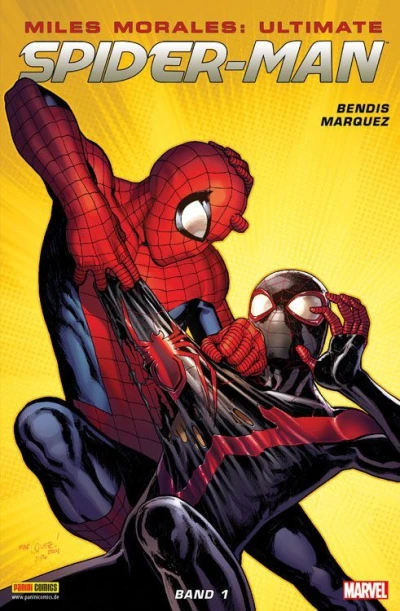 Miles Morales: Ultimate Spider-Man (2015) - Series 