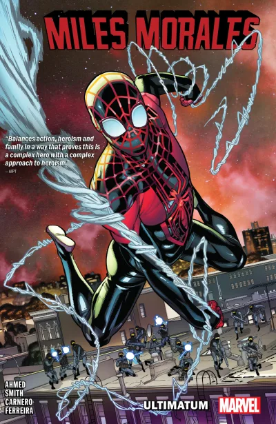Miles Morales: Ultimatum (2021) - Series 
