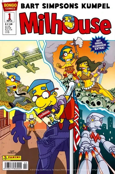 Milhouse (2013) - Series 