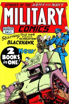 Military Comics 1 (Facsimile Edition)