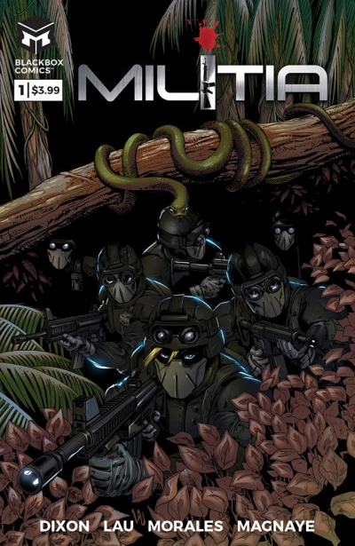 Militia (2019) - Series 