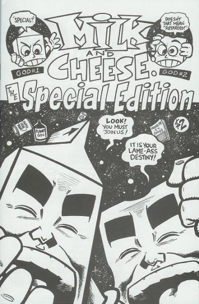 Milk and Cheese: The Special Edition - Series 