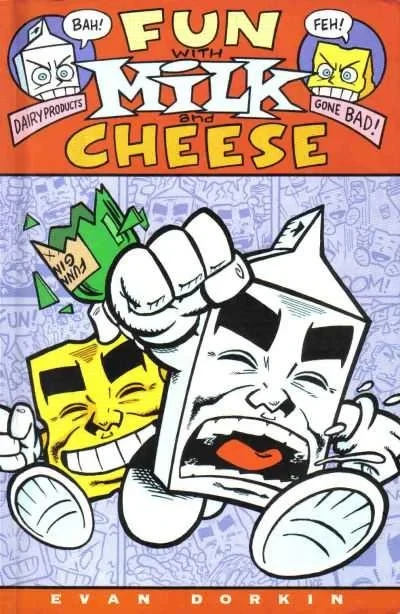 Milk and Cheese Volume 1: Fun With Milk and Cheese (2000) - Series 