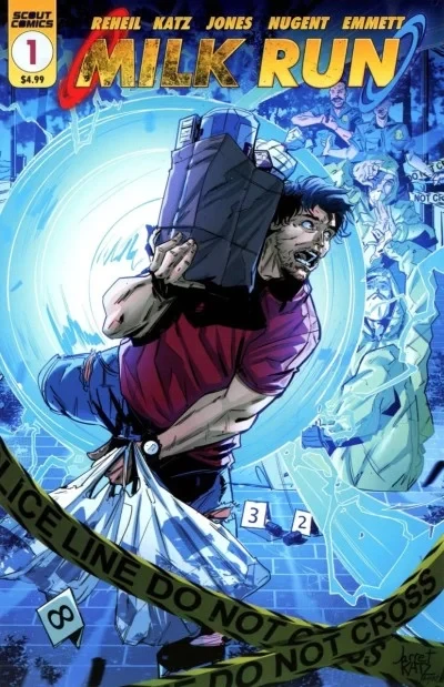 Milk Run (2024) - Series 