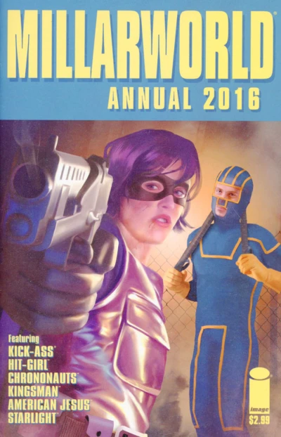 Millarworld Annual 2016 (2016) - Series 