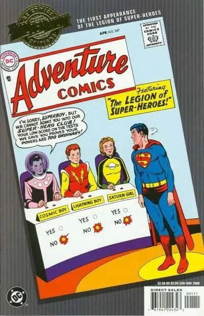 Millennium Edition: Adventure Comics 247 (2000) - Series 