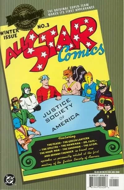 Millennium Edition: All Star Comics 3 (2000) - Series 