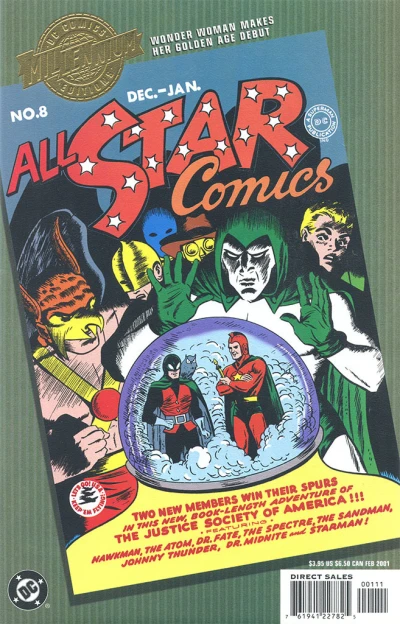 Millennium Edition: All Star Comics 8 (2001) - Series 
