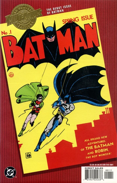 Millennium Edition: Batman 1 (2001) - Series 