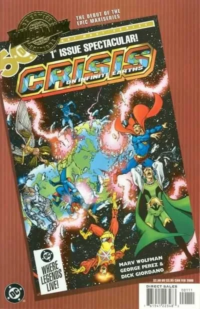 Millennium Edition: Crisis on Infinite Earths 1 (2000) - Series 