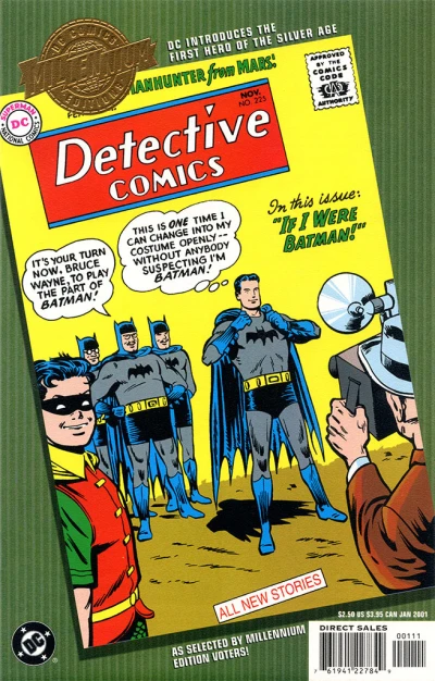 Millennium Edition: Detective Comics 225 (2001) - Series 