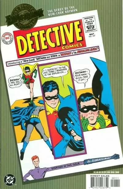 Millennium Edition: Detective Comics 327 (2000) - Series 