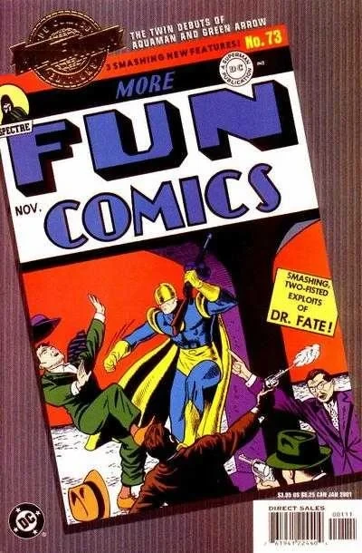 Millennium Edition: More Fun Comics 73 (2001) - Series 