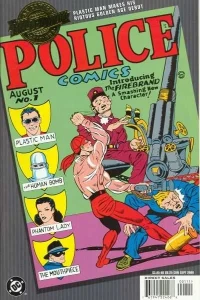 Millennium Edition: Police Comics 1