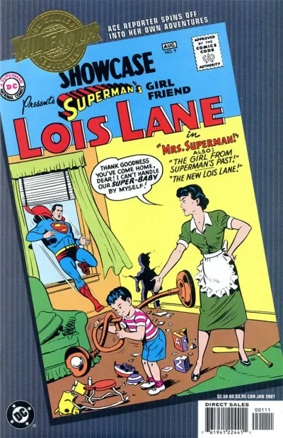 Millennium Edition: Showcase 9 (2001) - Series 