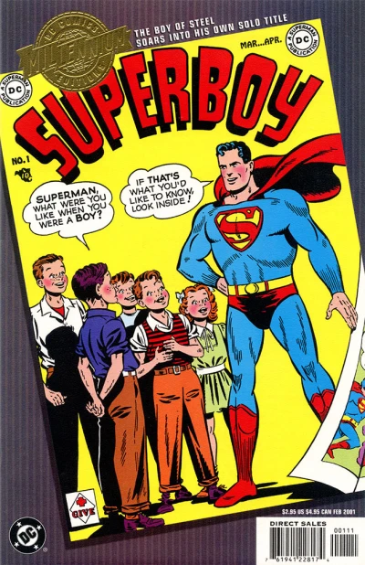 Millennium Edition: Superboy 1 (2001) - Series 