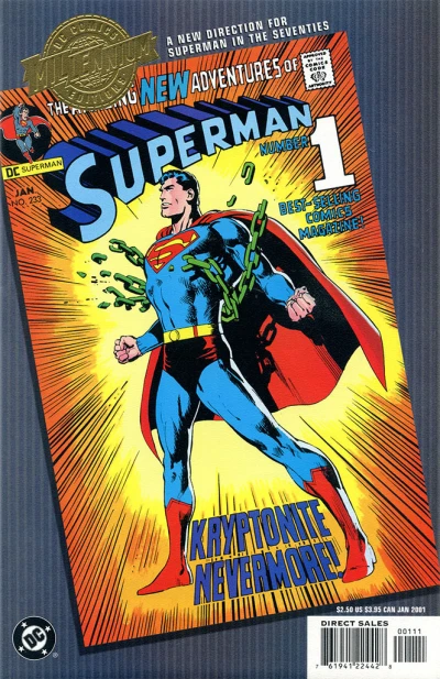 Millennium Edition: Superman 233 (2001) - Series 