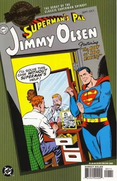 Millennium Edition: Superman's Pal Jimmy Olsen 1 (2000) - Series 