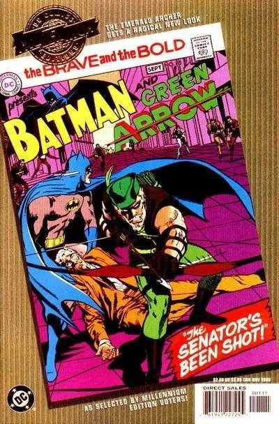 Millennium Edition: The Brave and the Bold 85 (2000) - Series 