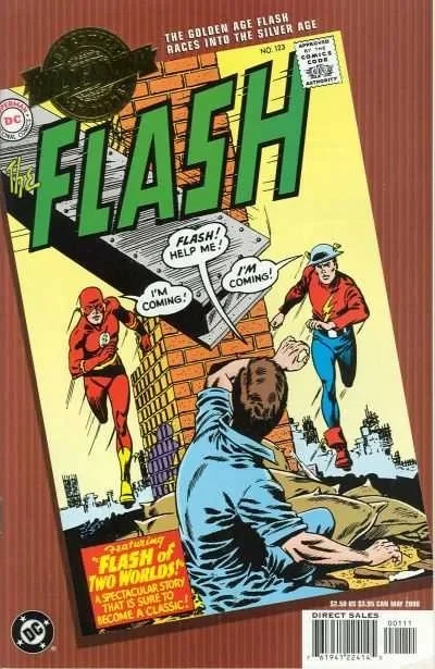 Millennium Edition: The Flash 123 (2000) - Series 