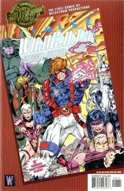 Millennium Edition: WildC.A.T.S.: Covert Action Teams 1 (2000) - Series 