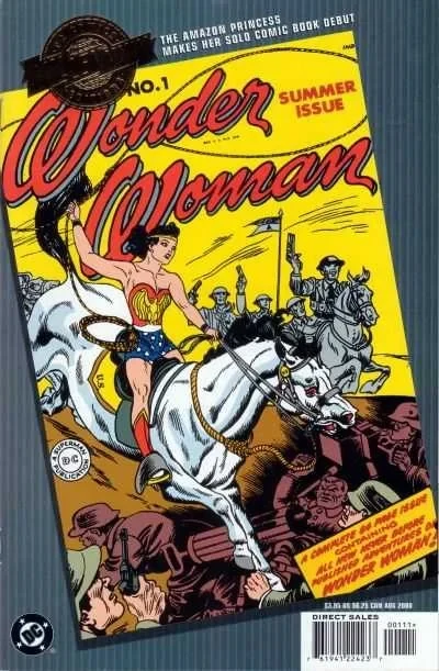 Millennium Edition: Wonder Woman 1 (2000) - Series 