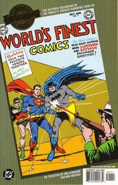 Millennium Edition: World's Finest 71 (2000) - Series 