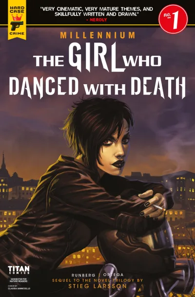 Millennium: The Girl Who Danced With Death (2018) - Series 