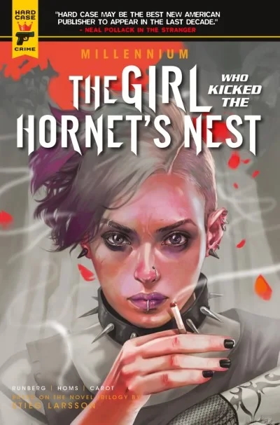 Millennium: The Girl Who Kicked the Hornet's Nest (2018) - Series 