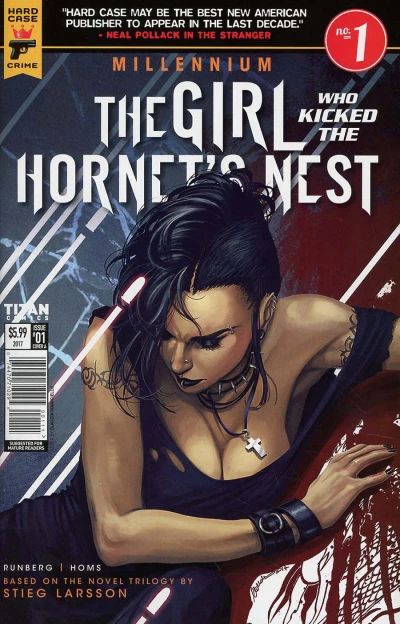 Millennium: The Girl Who Kicked the Hornet's Nest (2017) - Series 