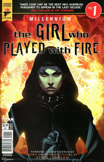 Millennium: The Girl Who Played With Fire (2017) - Series 