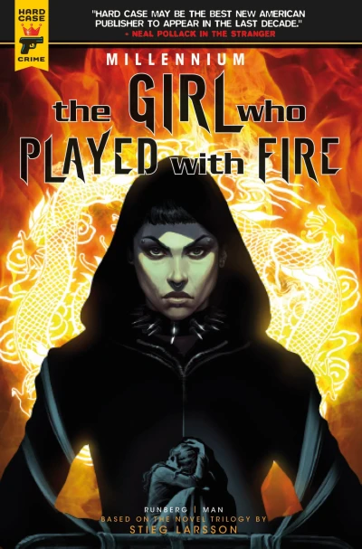 Millennium: The Girl Who Played With Fire (Trade Paperback, 2018) - Series 