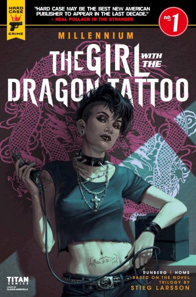 Millennium: The Girl With the Dragon Tattoo (2017) - Series 