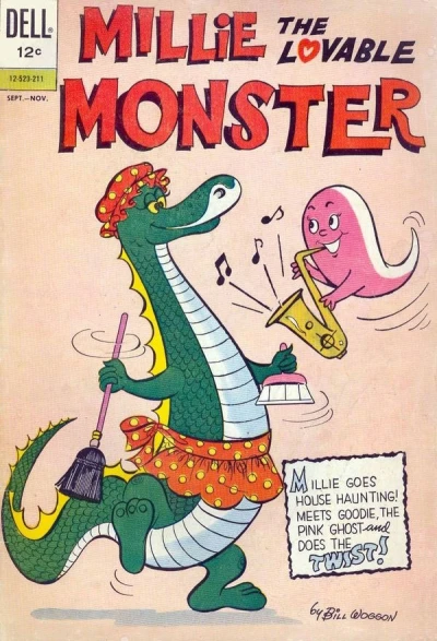 Millie the Lovable Monster (1962) - Series 