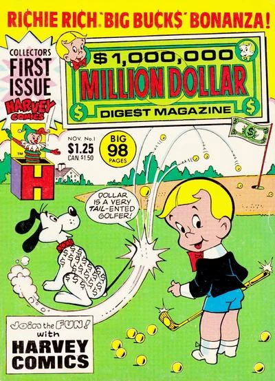 Million Dollar Digest (1986) - Series 