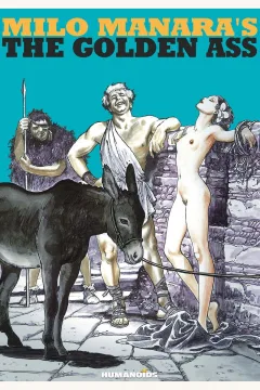 Milo Manara's Golden Ass Oversized Deluxe Edition