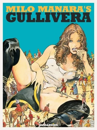 Milo Manara's Gullivera Deluxe Edition (2016) - Series 