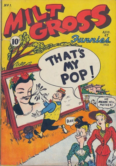 Milt Gross Funnies (1947) - Series 